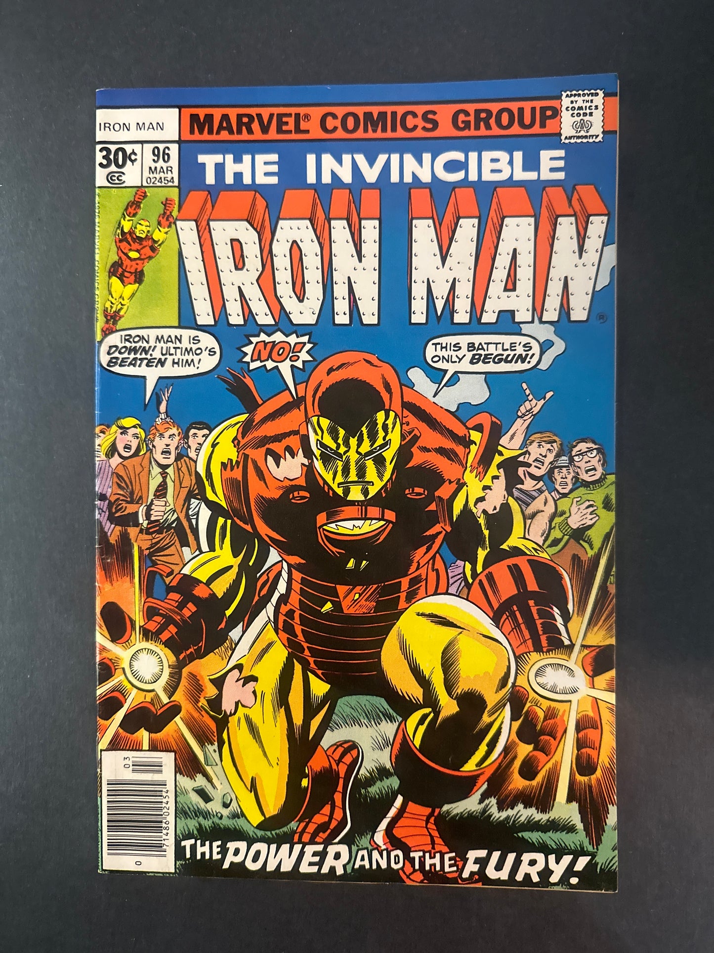 IRON MAN #96  1977