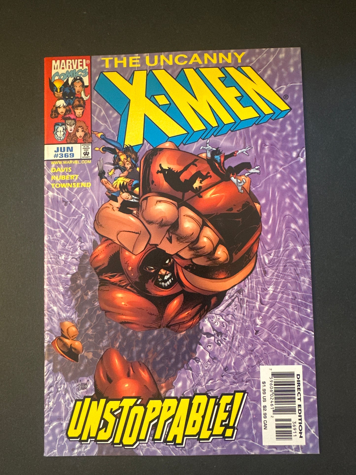 Uncanny X-Men #369 1999