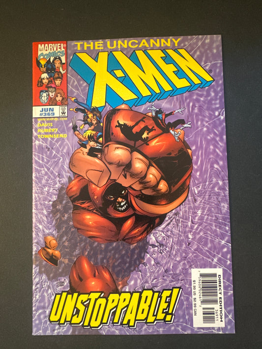 Uncanny X-Men #369 1999