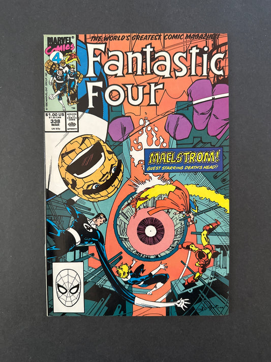Fantastic Four #338 1990