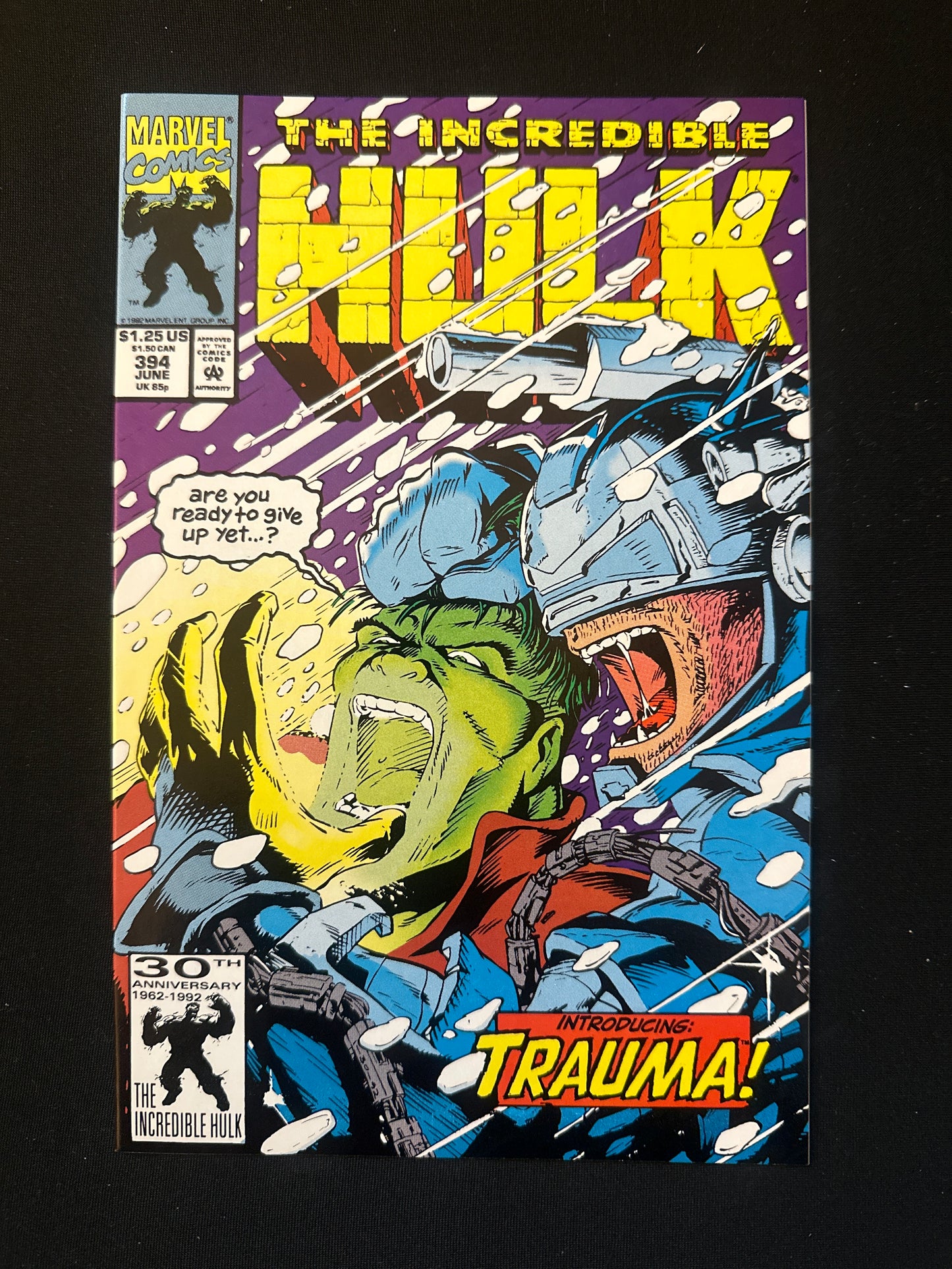 Incredible Hulk #394 1992