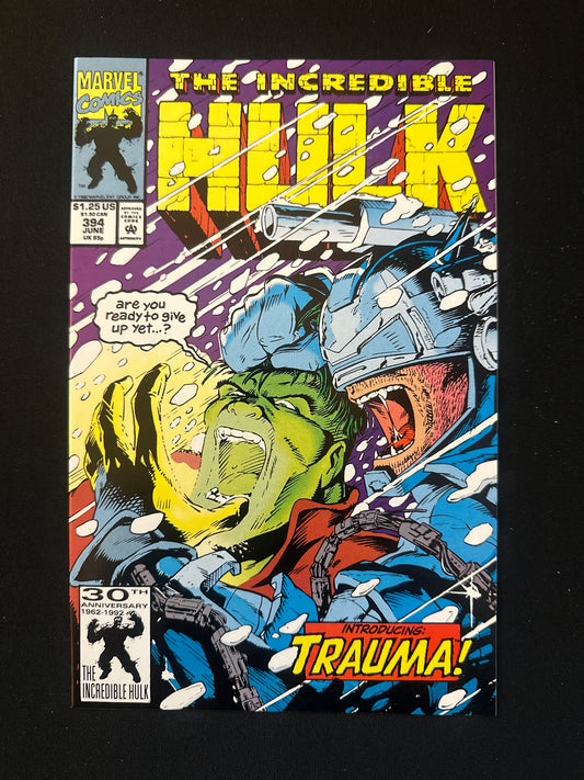 Incredible Hulk #394 1992