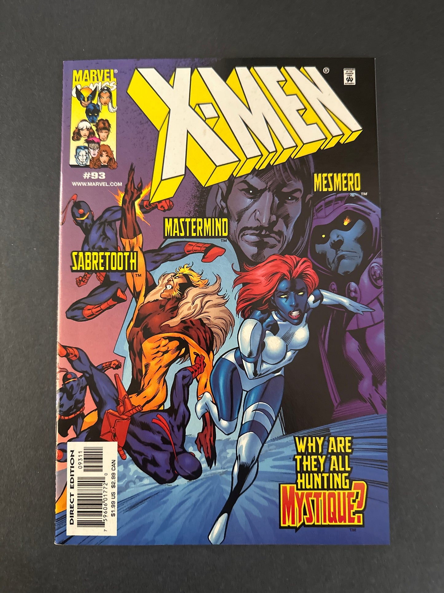 X-Men #93 1999