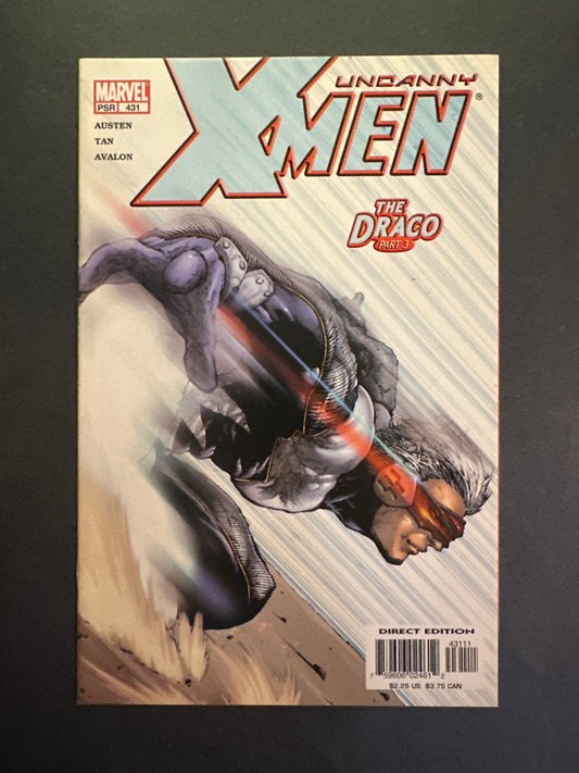 Uncanny X-Men #431 2003