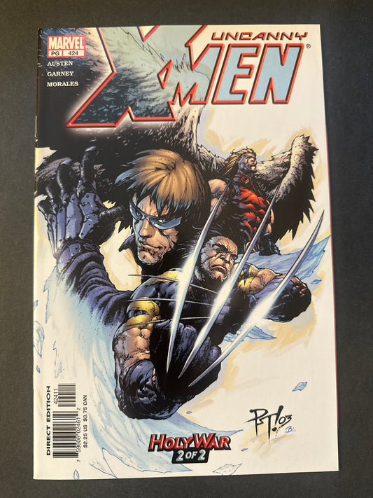 Uncanny X-Men #424 2003