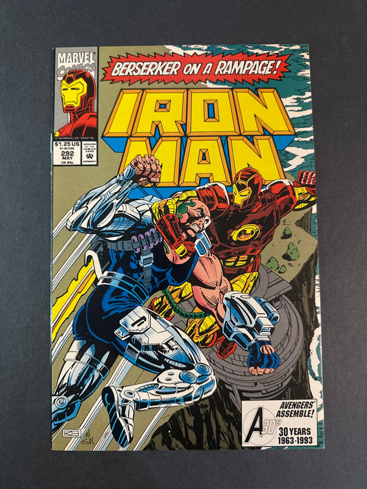 IRON MAN #292 1993