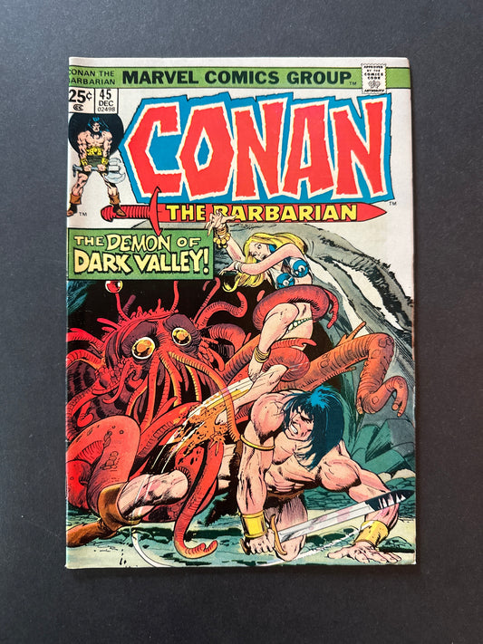 CONAN #45 1974