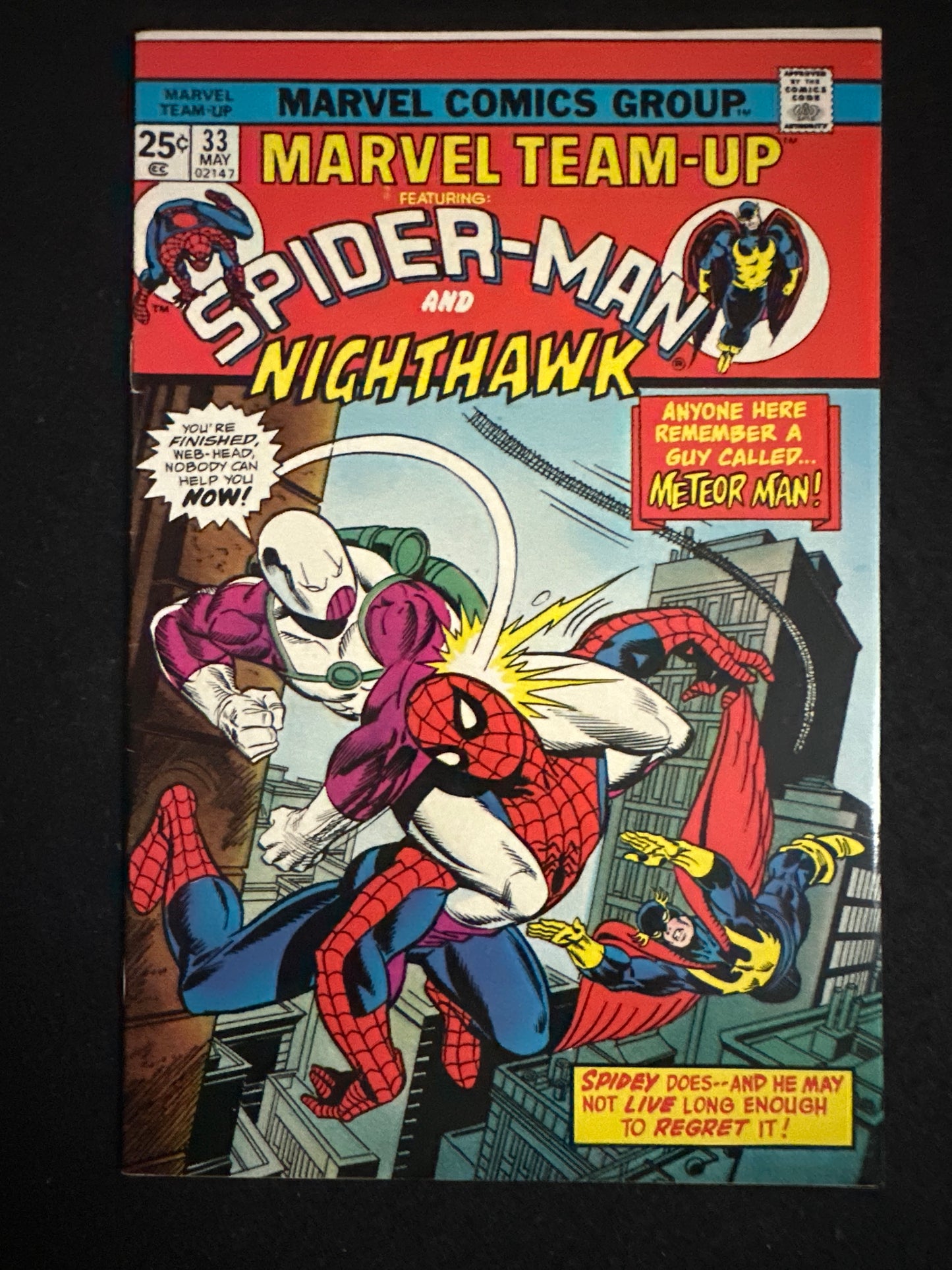 Marvel Team-Up #33 1975