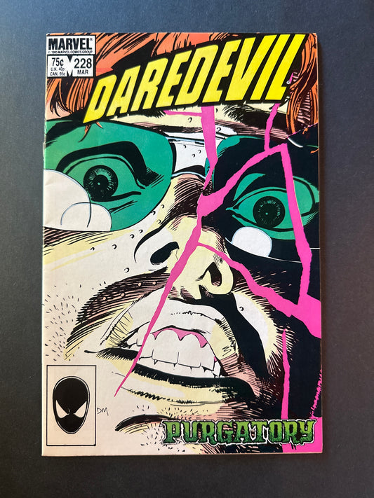 Daredevil #228  1986