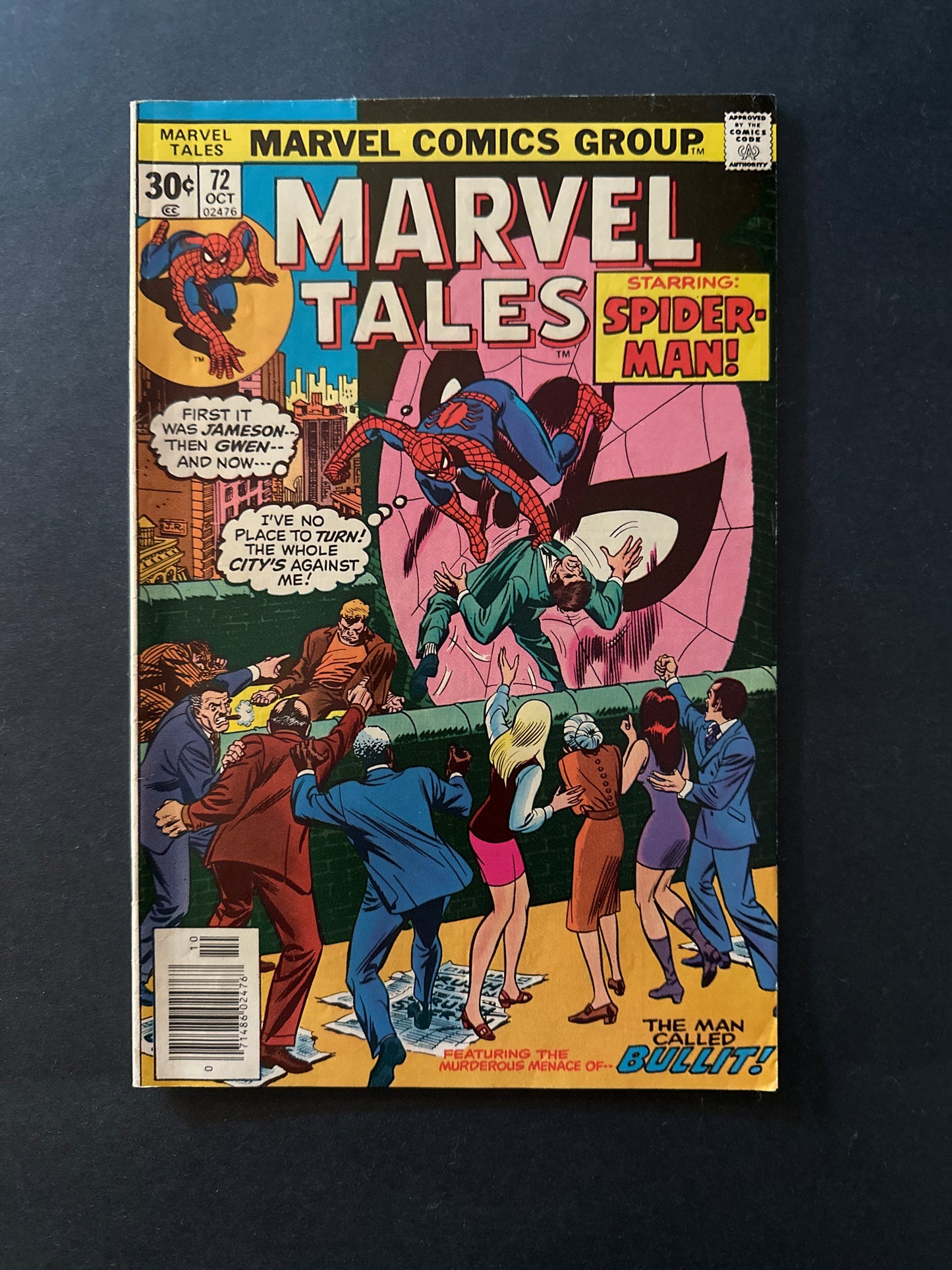 Marvel Tales #72  1976