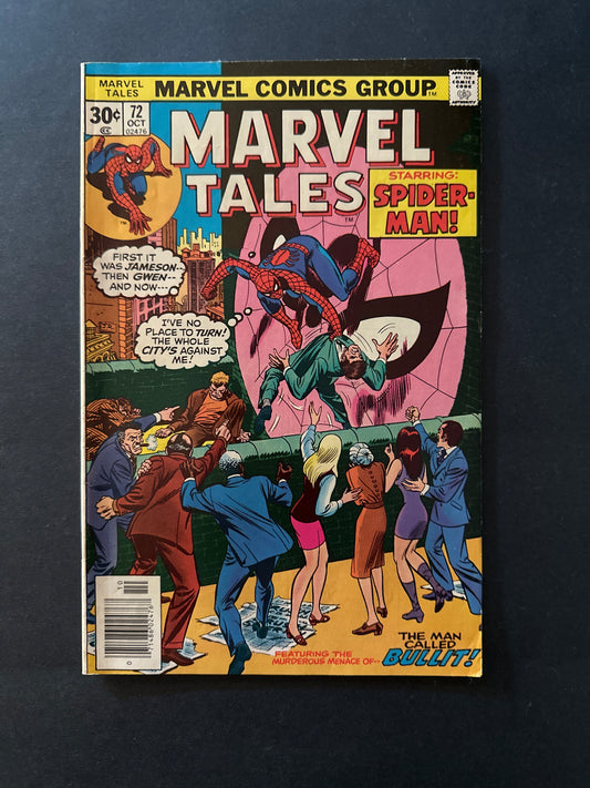 Marvel Tales #72  1976