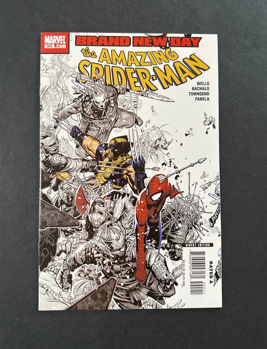 Amazing Spider-Man #555 2008