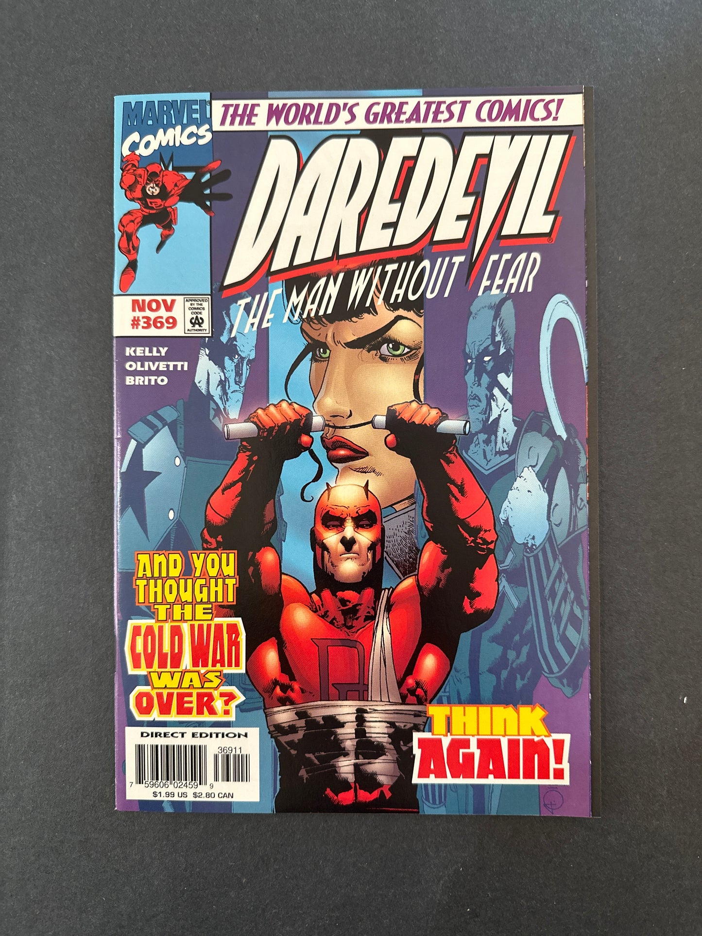 Daredevil #369 1997