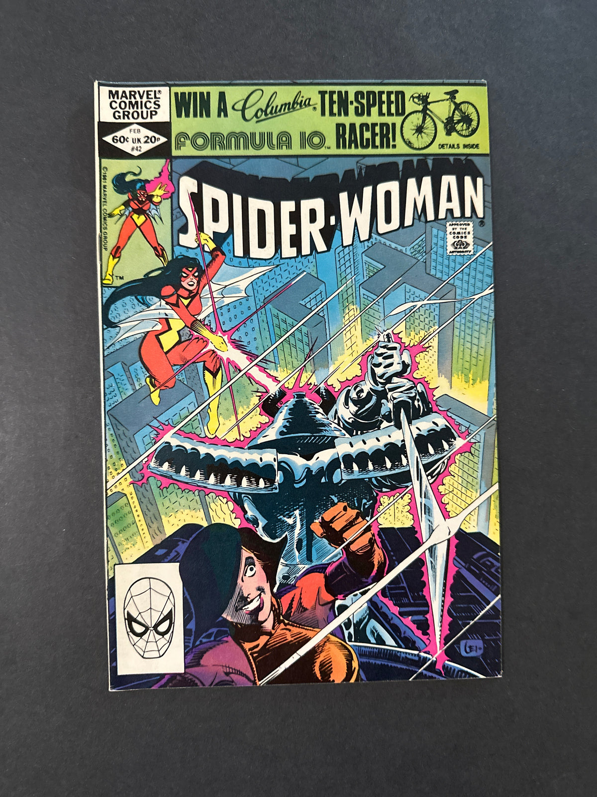Spider-Woman #42 1982