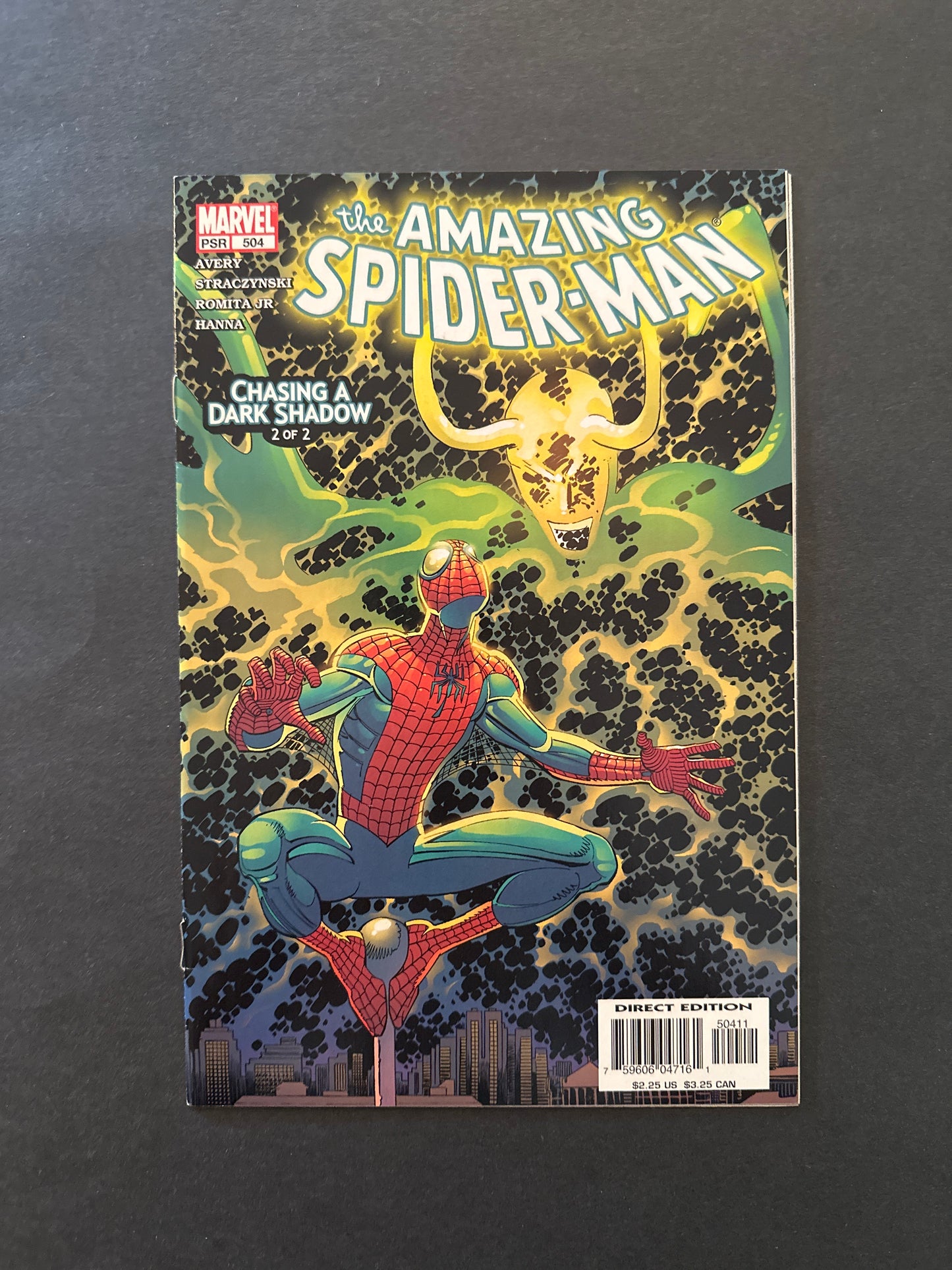 Amazing Spider-Man #504 2004
