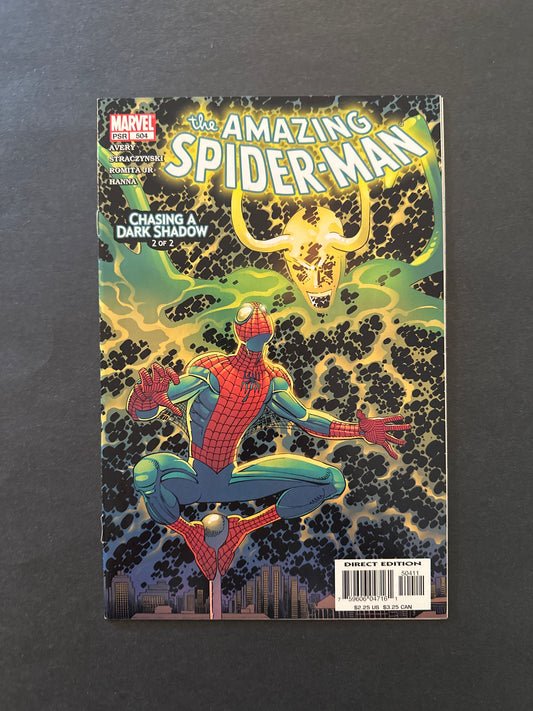 Amazing Spider-Man #504 2004