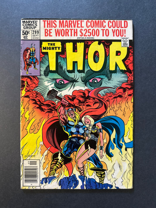 Thor #299 1980