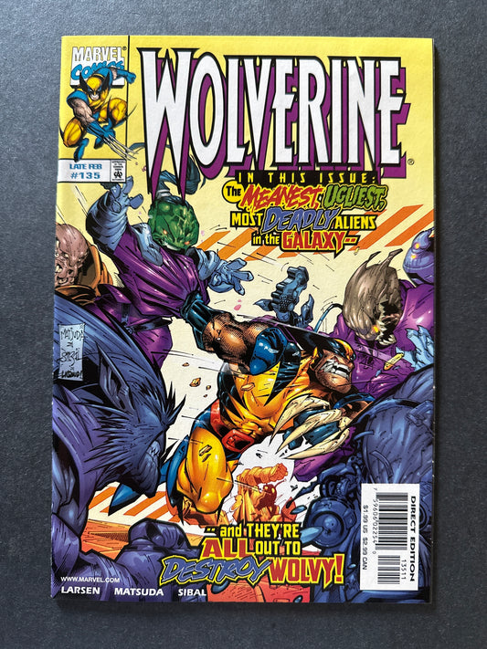 Wolverine #135 1999