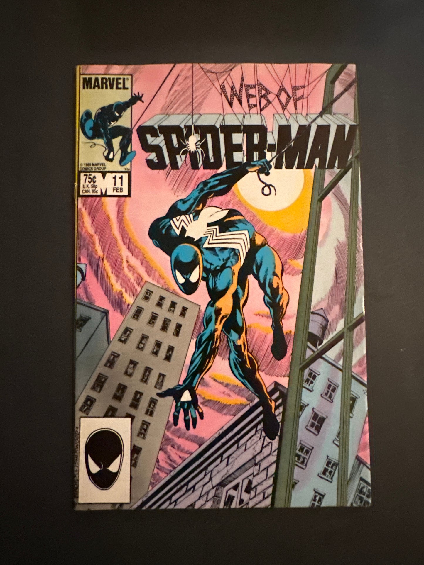 Web of Spider-Man #11 1986