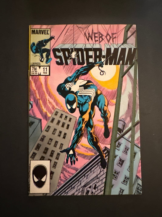 Web of Spider-Man #11 1986