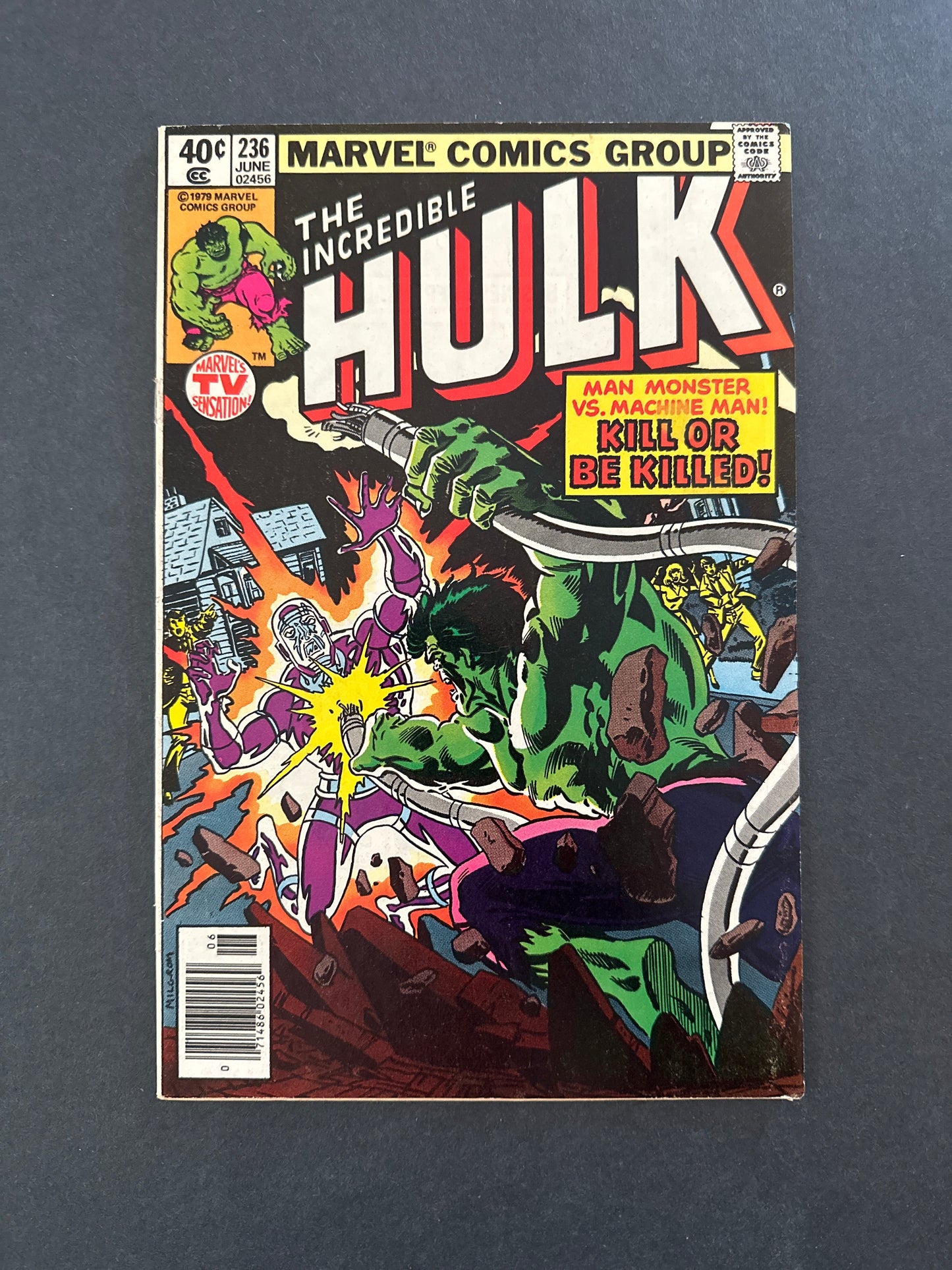 Incredible Hulk #236 1979