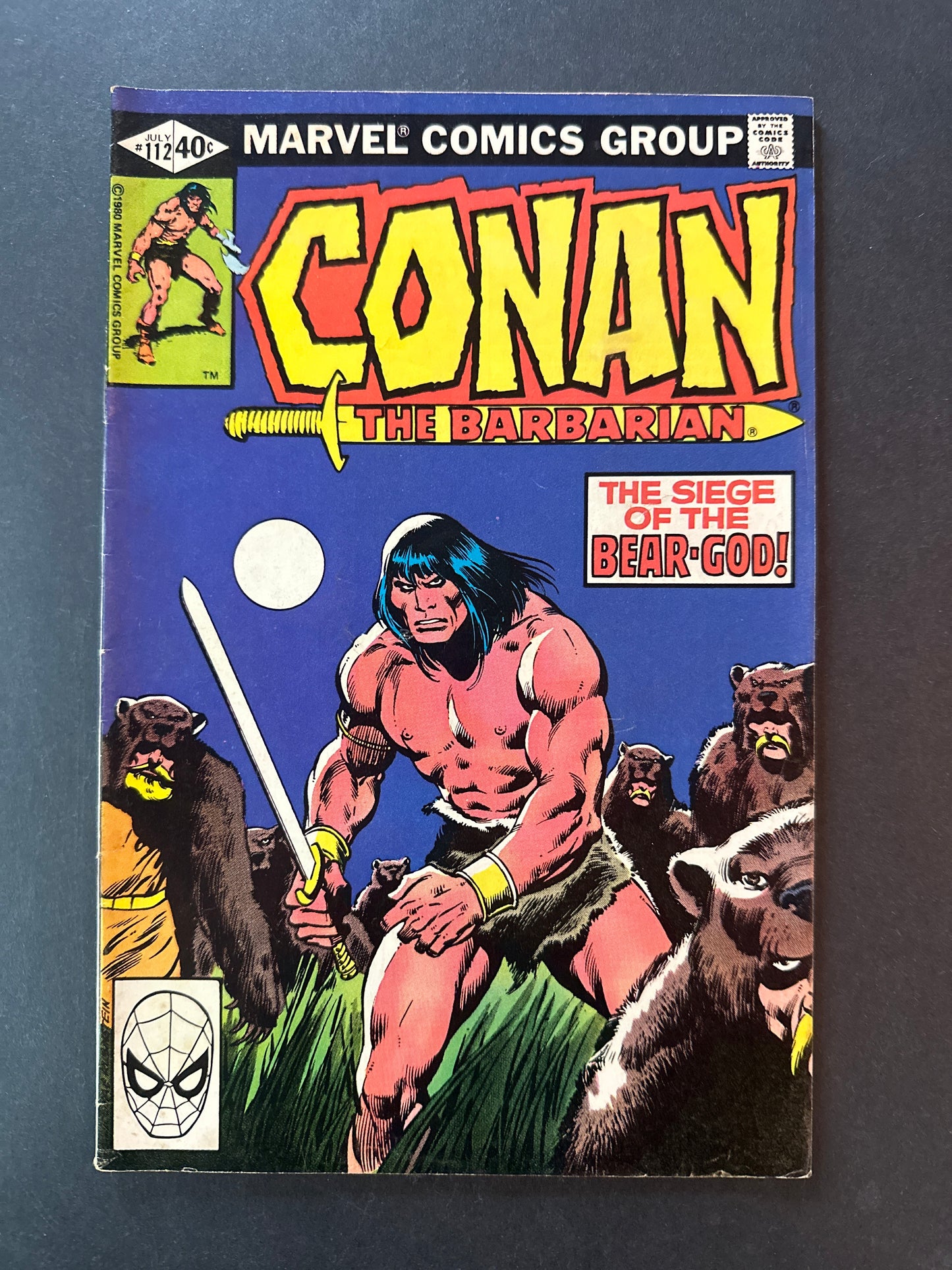 CONAN #112 1980