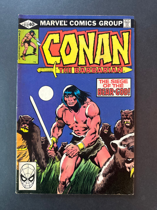 CONAN #112 1980