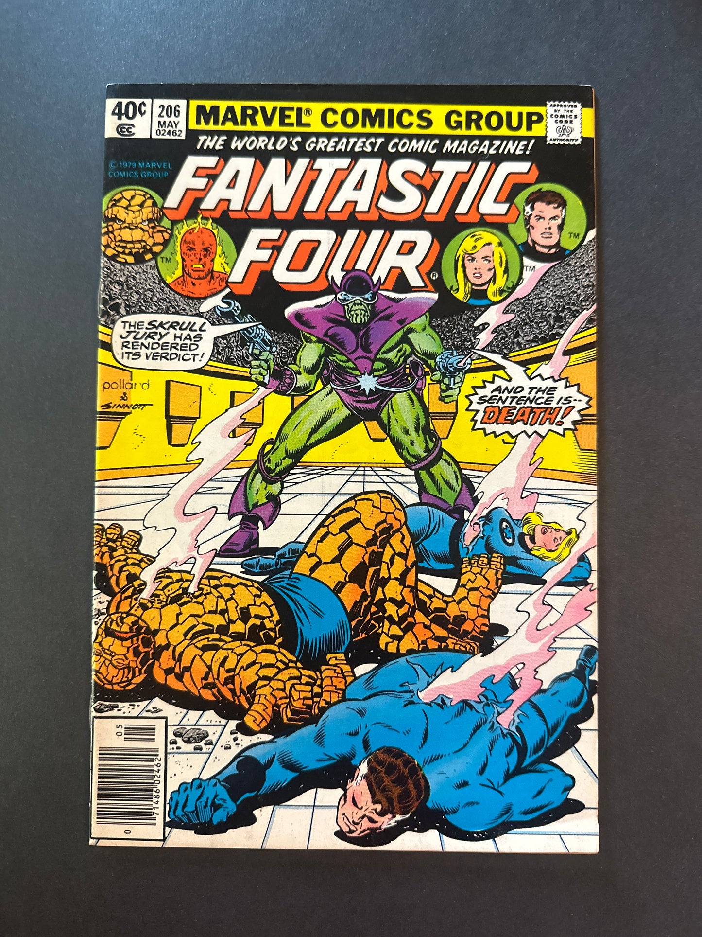 Fantastic Four #206 1979