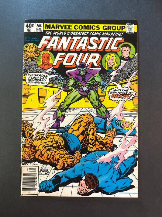 Fantastic Four #206 1979