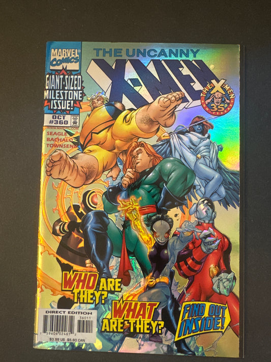 Uncanny X-Men #360 1998 Foil Variant