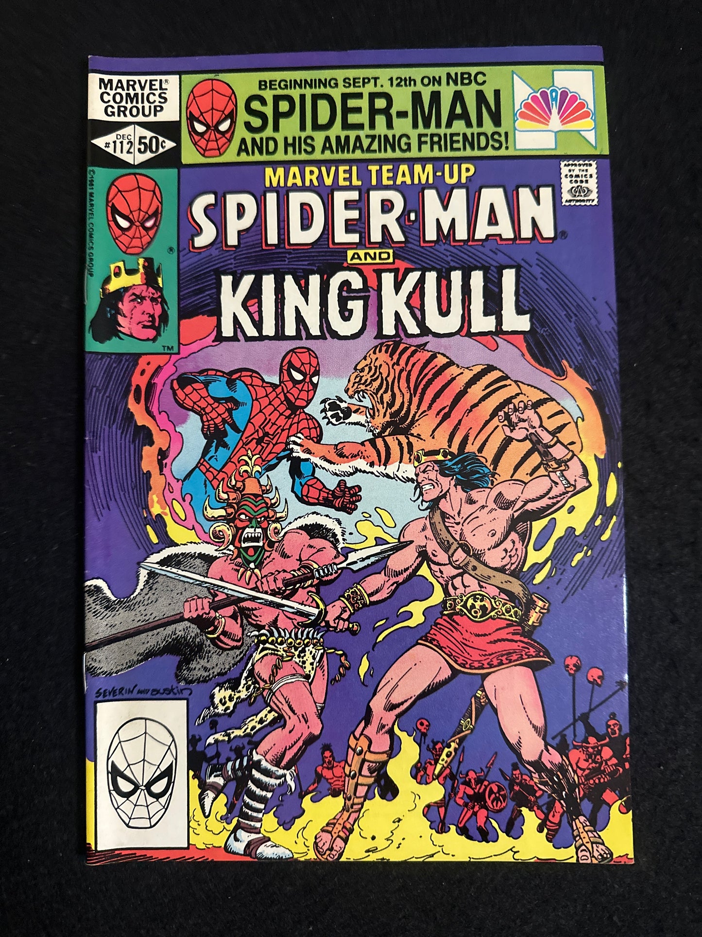 Marvel Team-Up #112 1981