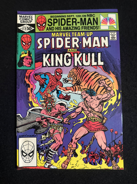 Marvel Team-Up #112 1981