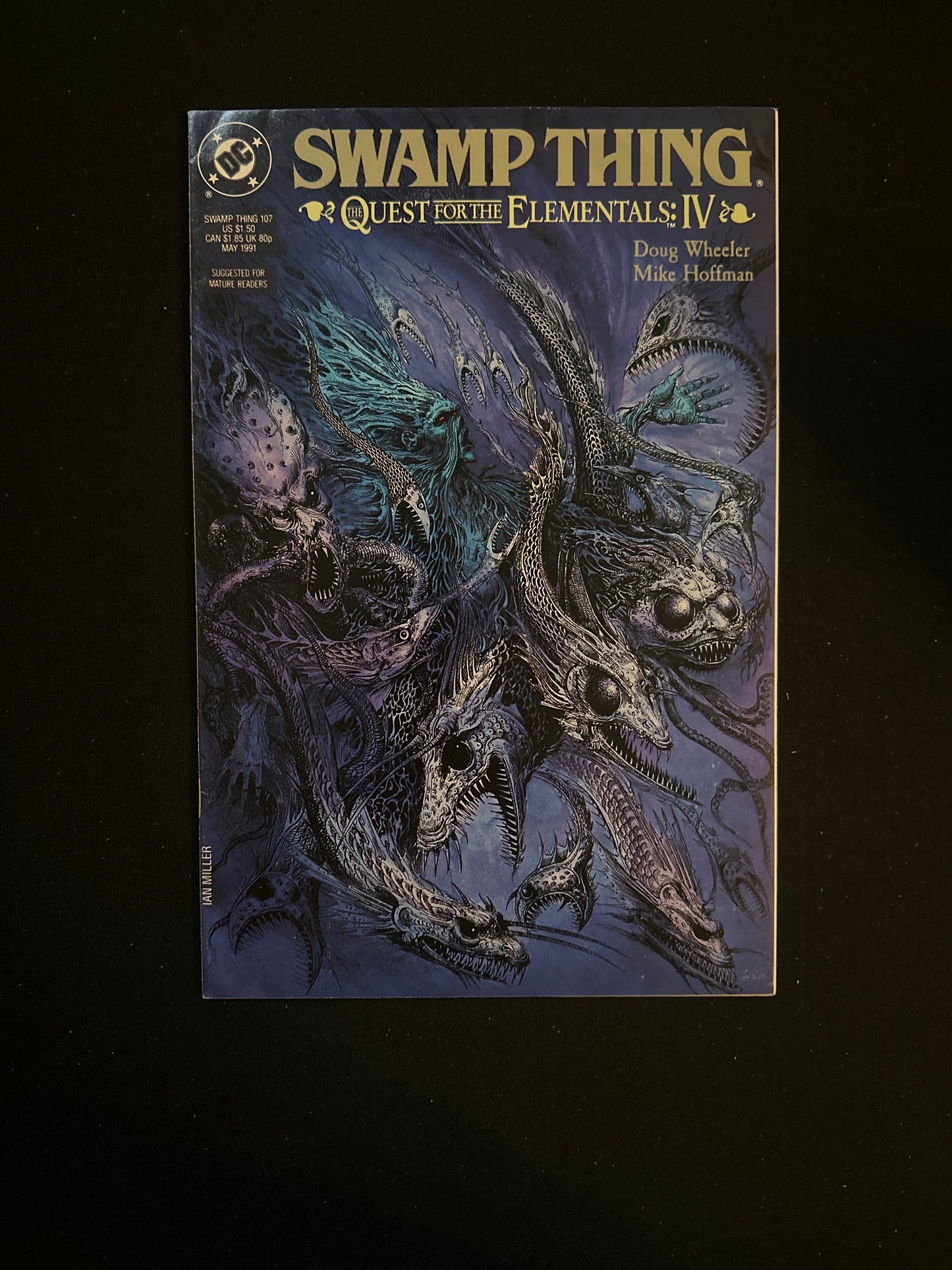 Swamp Thing #107 1991