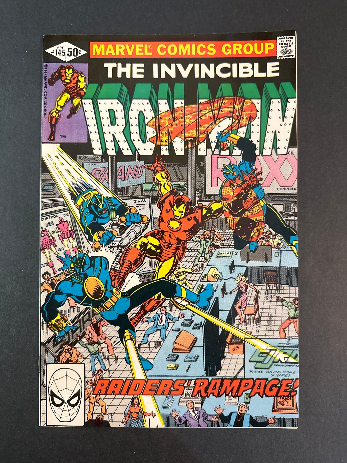 IRON MAN #145 1981