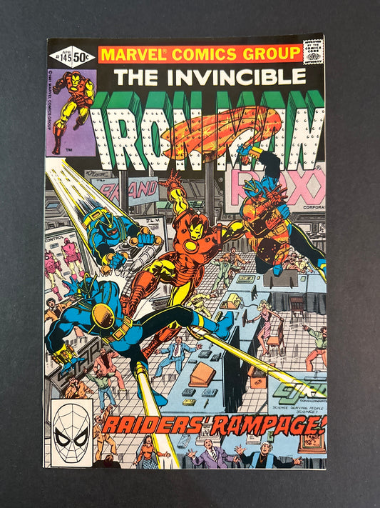 IRON MAN #145 1981