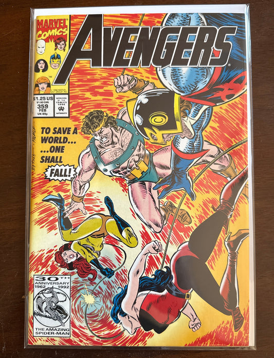 Avengers #359 1993