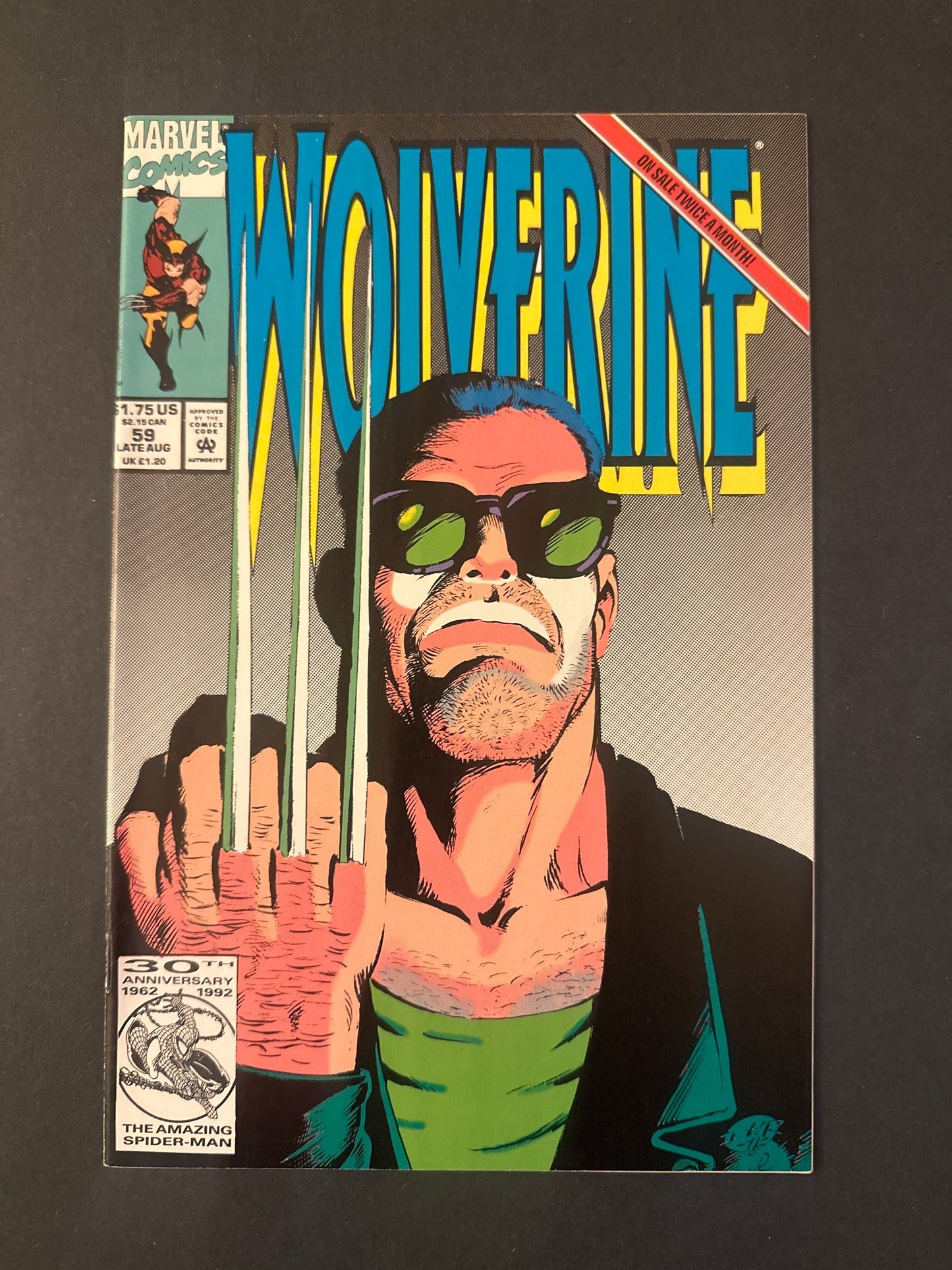 Wolverine #59   1992
