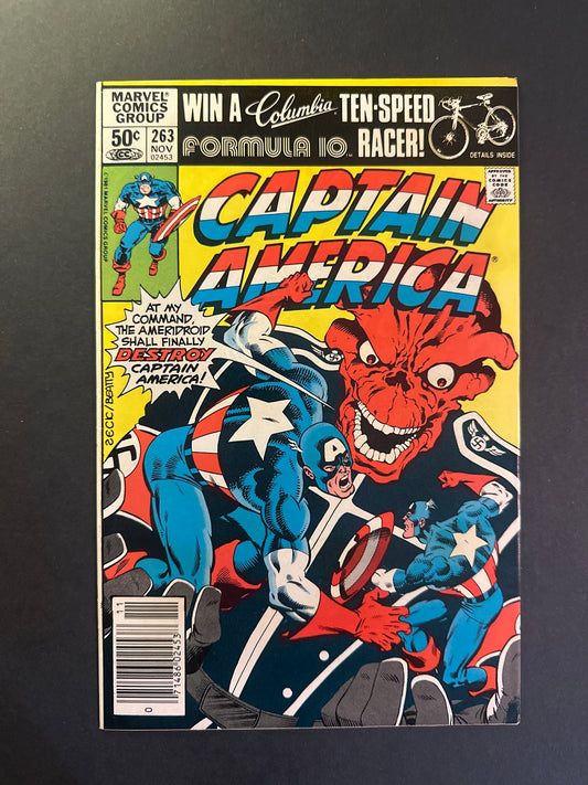 Captain America #263 1981