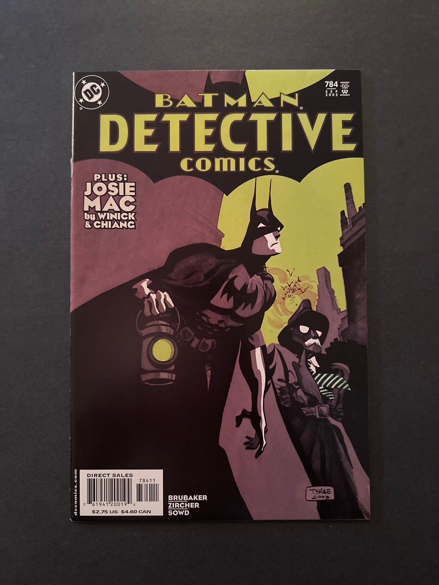 Detective Comics #784 2003