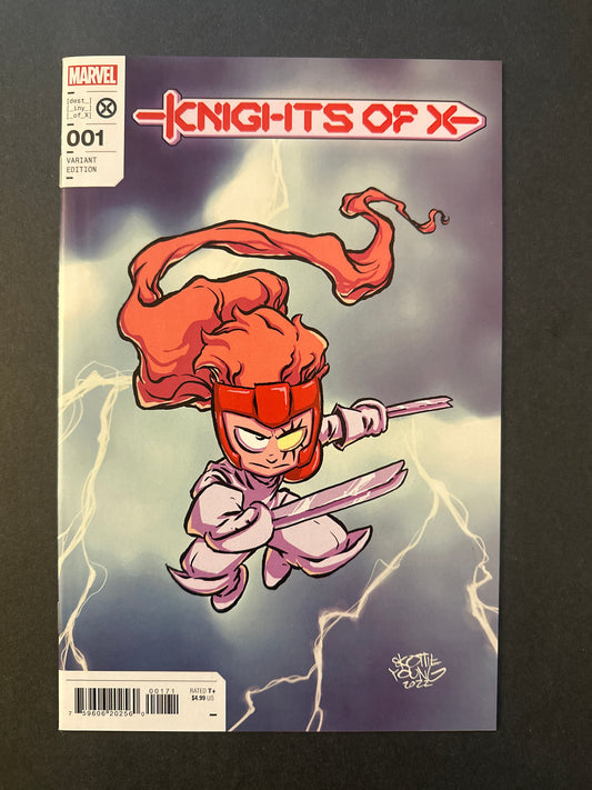 Knights of X #1 2022 (NM)