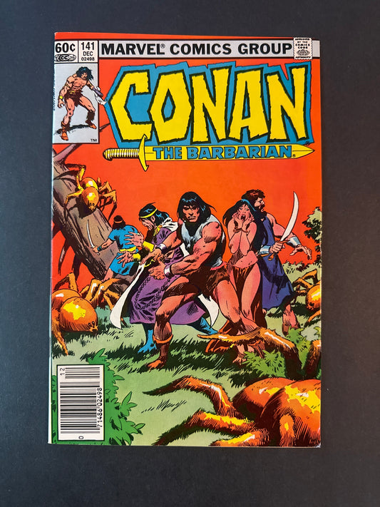 CONAN #141 1982
