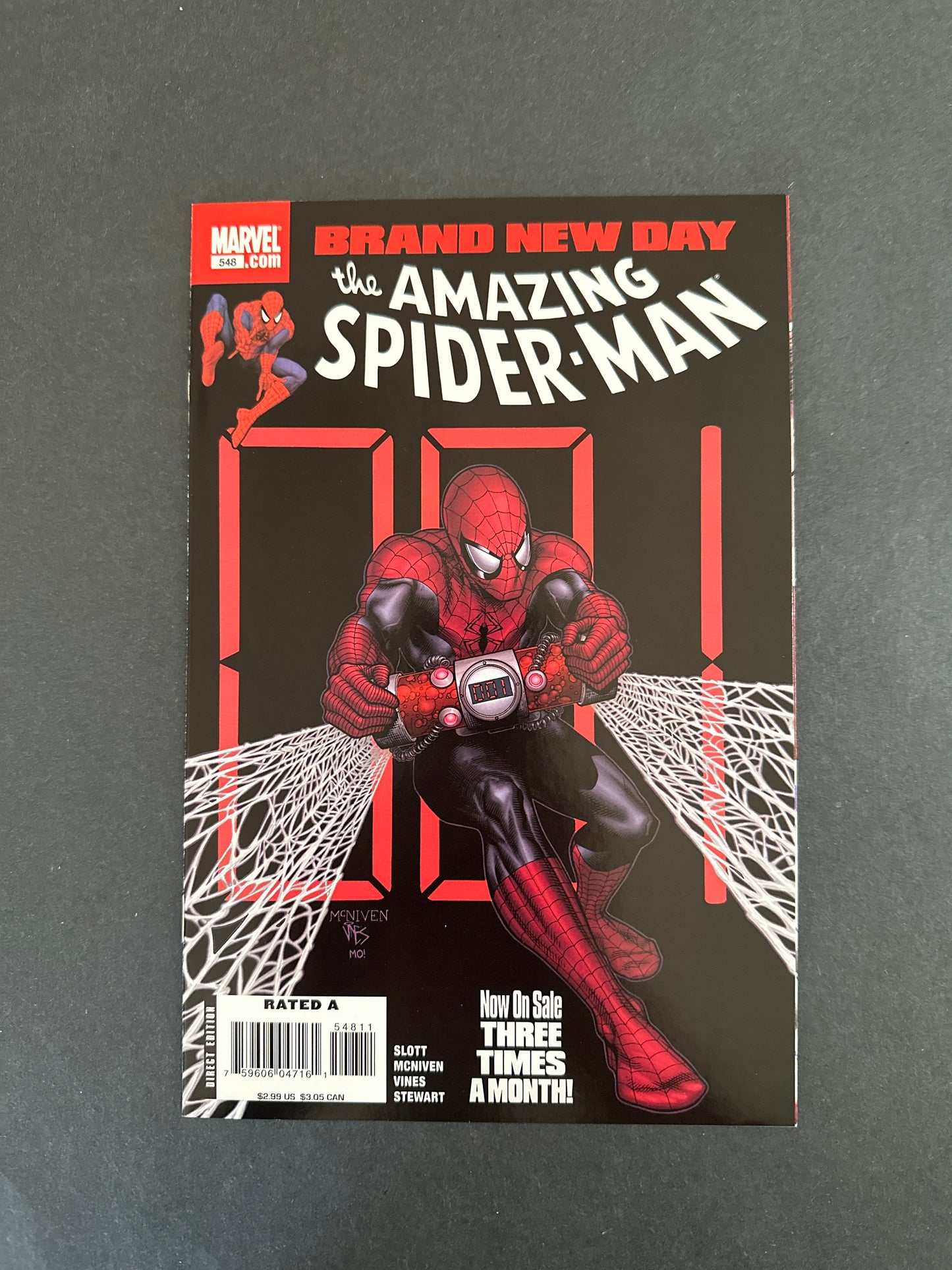 Amazing Spider-Man #548 2008