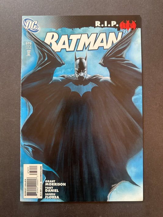 Batman #676     2008
