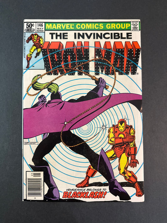 IRON MAN #146 1981