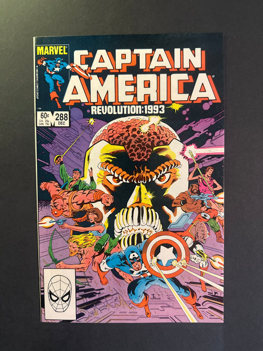 Captain America #288 1983