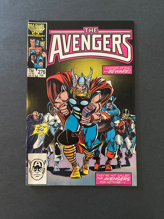 Avengers #276   1987