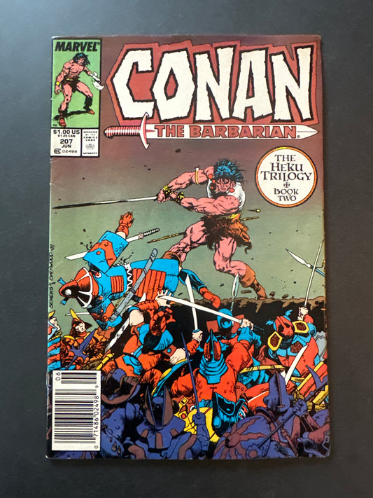 CONAN #207 1988