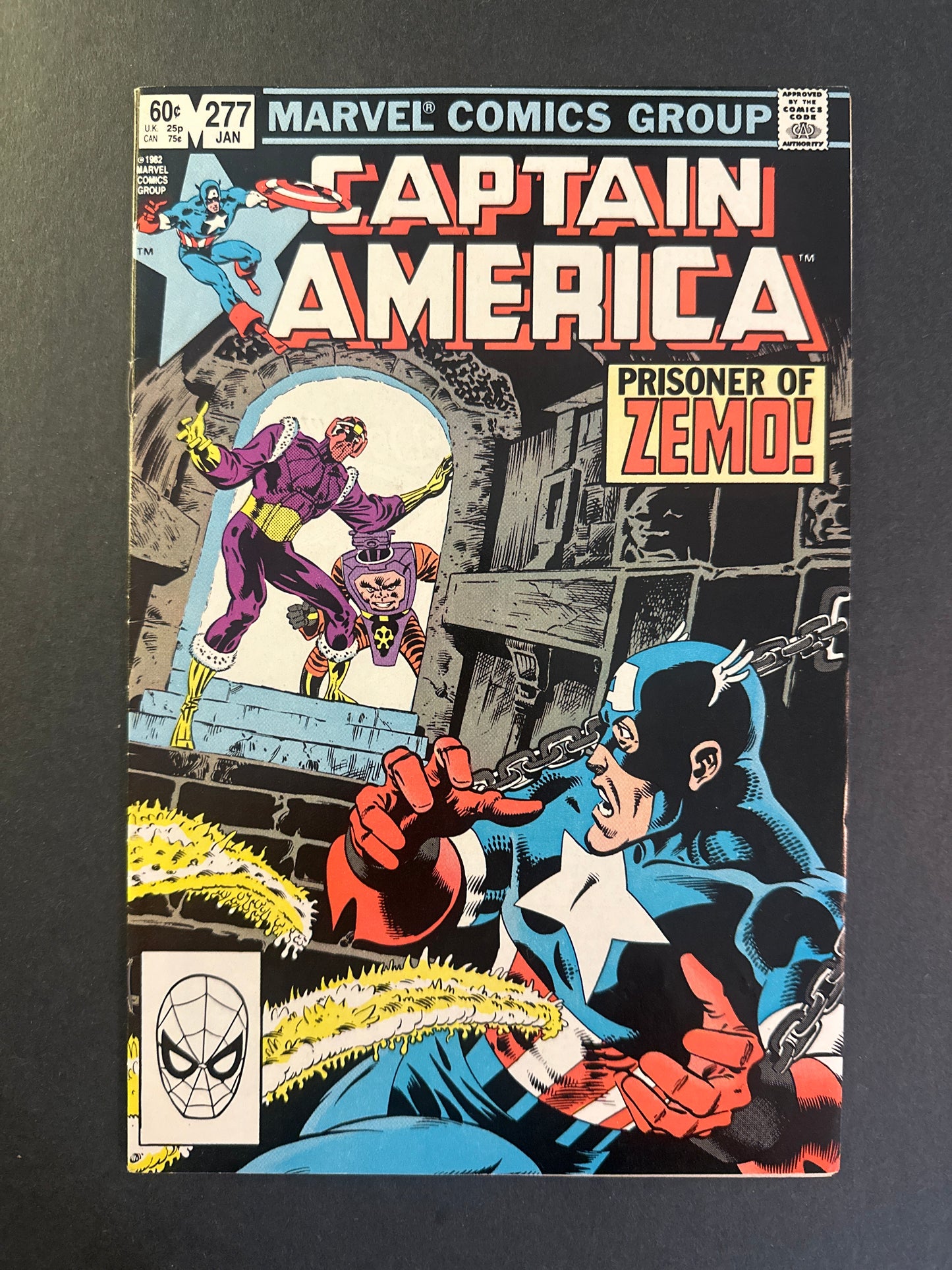 Captain America #277 1983