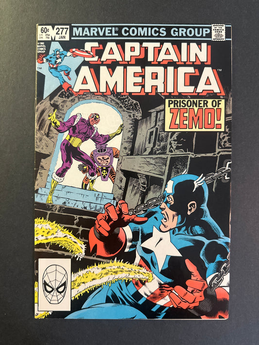 Captain America #277 1983