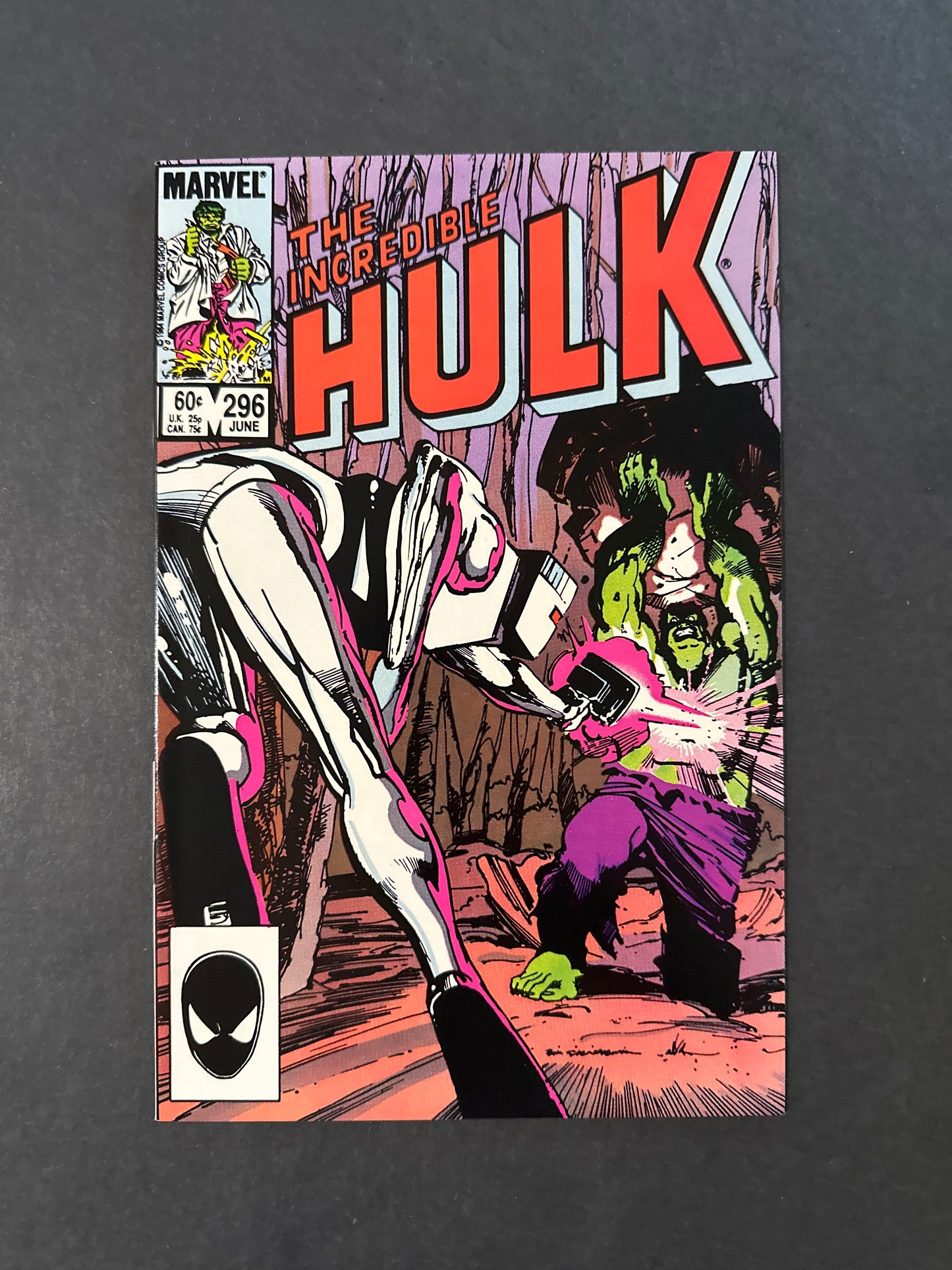 Incredible Hulk #296 1984